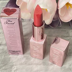 TOO FACED - I’M A BOSS - LADY BOLD LIPSTICK